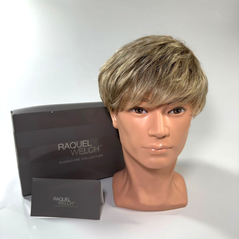 Raquel Welch Winner Average Wig Glazed Sand R1621S+ Cap Pixie Synthetic Hair